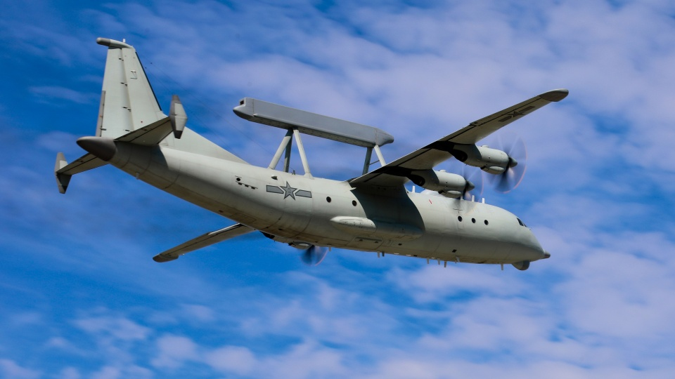 Naval aircraft engage in round-the-clock training 